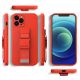 2. Rope case żelowe etui ze smyczą łańcuszkiem torebka smycz iPhone 12 Pro Max jasnoniebieski