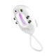 2. Wykrywacz ukrytych kamer Baseus Heyo Series II z alarmem i mini latarką + kabel Baseus Simple USB-A - USB-C – biały