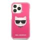 3. Etui Karl Lagerfeld Choupette Head na iPhone 13 Pro Max - fuksjowe