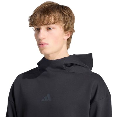 4. Bluza męska adidas Z.N.E. Hoodie czarna KF3776