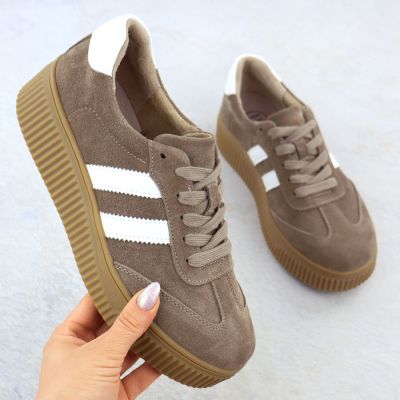 2. Półbuty zamszowe Filippo W DP6776 PAW641B