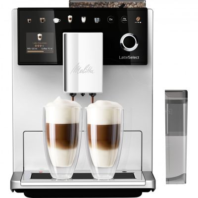 2. Ekspres ciśnieniowy Melitta LATTE SELECT F630-211