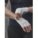 2. Rękawice rowerowe POC AGILE Short Glove - biały