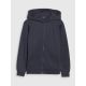 6. Bluza dresowa rozpinana z kapturem dziewczęca 4F 4FJWMM00TSWSF1861-31S