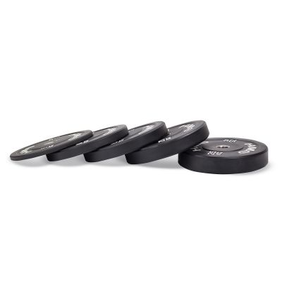 29. Talerz olimpijski HMS BLACK BUMPER 25 kg BBR25 
