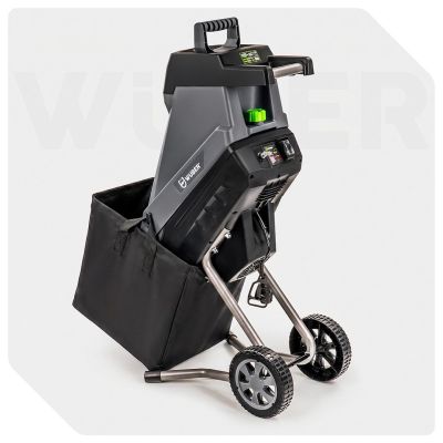 3. Rozdrabniacz nożowy do gałęzi elektryczny 2500W 45L W94205 WUBER
