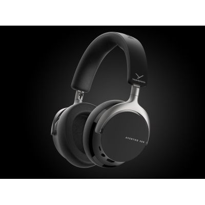 4. Beyerdynamic AVENTHO 200 Zestaw słuchawkowy Bezprzewodowy Opaska na głowę Połączenia/muzyka USB Type-C Bluetooth Czarny