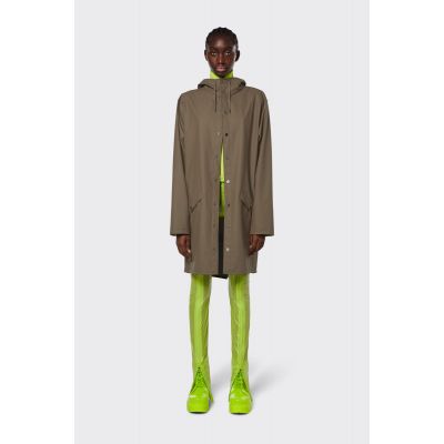 19. Kurtka przeciwdeszczowa Rains Long Jacket Unisex 12020 66
