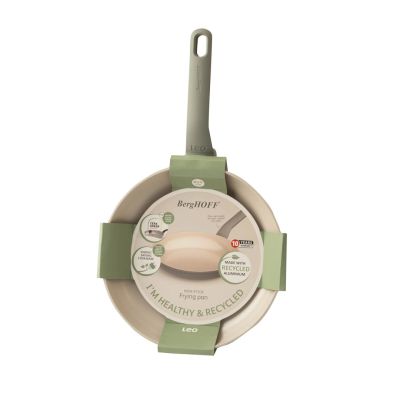 4. BergHOFF 3950421 patelnia Patelnia uniwersalna Okrągły
