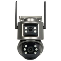 KAMERA IP OBROTOWA ZEWNĘTRZNA ICSEE-W62SD-2 Wi-Fi Full-Color 2 X 3 Mpx 2 X 3.6 mm
