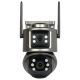 KAMERA IP OBROTOWA ZEWNĘTRZNA ICSEE-W62SD-2 Wi-Fi Full-Color 2 X 3 Mpx 2 X 3.6 mm