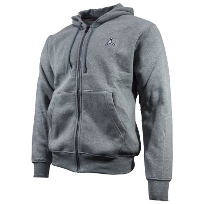 2. Bluza sportowa męska z kapturem Air Jordan Essentials Full Zip dres - DQ7350-091
