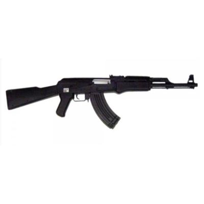 Karabinek AEG Cyma AK47 Tactical Black kal. 6mm (Komplet z Aku i ładowarką)