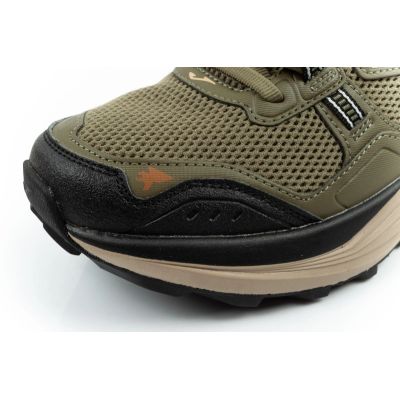 6. Joma buty męskie trekkingowe Shock sportowe trailowe wytrzymałe khaki