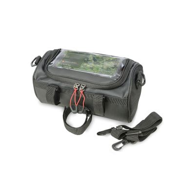 2. TROIKA BKB30/BK torba i kosz rowerowy Przednie Torba rowerowa 4 l Nylon, PCW, Brezent Czarny