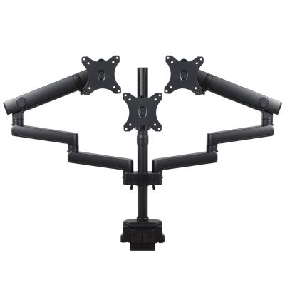 9. Uchwyt biurkowy do 3 monitorów Maclean MC-811 (biurkowy; 17" - 27"; max. 20kg)
