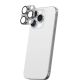 4. Szkło hartowane AMAZINGTHING Aviation-Grade Alloy Lens na wyspę aparatu do iPhone 16 Pro / 16 Pro Max - szare
