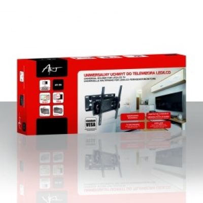 4. UCHWYT DO TV LCD/LED AR-86 ART 32-63" 30KG reg. pion/poziom 64cm