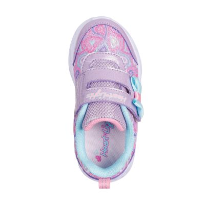 2. Skechers dziecięce buty codzienne HEART LIGHTS BOOGIE LAND 303258N LVMT