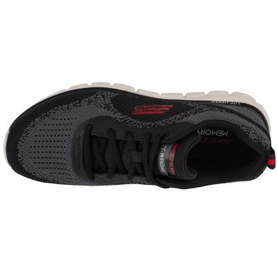 3. Skechers Track - Glendor 232699-BKRD Czarne 40