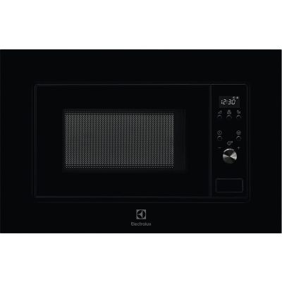 17. Kuchenka mikrofalowa Electrolux LMS2203EMK (700W; 20l; kolor czarno-srebrny)
