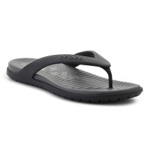 CROCS COAST FLIP BLACK/SLATE GREY 212035-0DD
