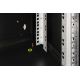21. Digitus Szafa sieciowa wisząca Unique 19" 9U rack 600x450, drzwi szyba, czarny, niedzielona, złożona, 100kg