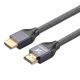 11. Wozinsky kabel HDMI 2.1 8K 60 Hz 48 Gbps / 4K 120 Hz / 2K 144 Hz 3 m srebrny (WHDMI-30)