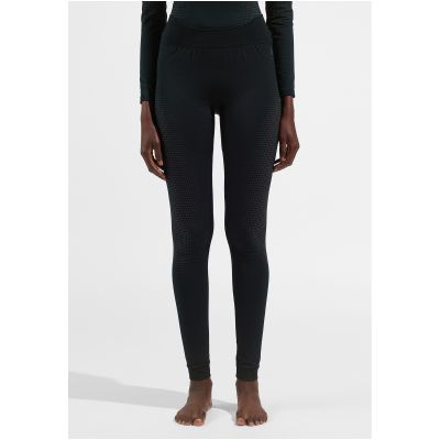 3. Legginsy termoaktywne damskie ODLO PERFORMANCE WARM BL BOTTOM czarne