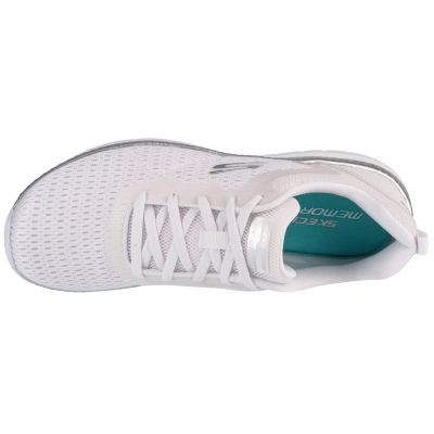 3. Skechers Bountiful - Quick Path 12607-WSL Białe 38
