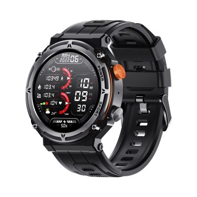 9. Smartwatch VELTORI VT130-1 Czarny Pasek Silikonowy