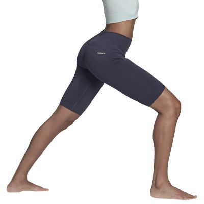 4. Legginsy adidas Aeroknit Seamless Short Tights W HE2960