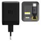 3. Ładowarka sieciowa Dudao A67EU GaN 67W z wbudowanym zwijanym kablem USB-C Power Delivery Quick Charge - czarna