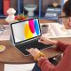 8. Etui Tech-Protect SC Pen + Keyboard na iPad 10.9" 2022 (10 gen.) / 11" 2025 (11 gen.) - szare