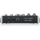 3. Behringer 802S - 8-kanałowy kompaktowy mikser analogowy z interfejsem USB zaprojektowany specjalnie do obsługi podcastów, streamowania oraz nagrywania w domu