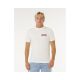 Koszulka męska RIP CURL Desti Animals Tee biała
