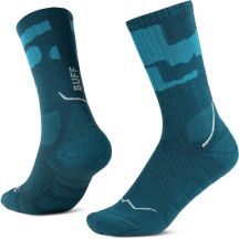 Skarpetki Buff MERINO MW CREW SOCKS MWC2 TEAL L