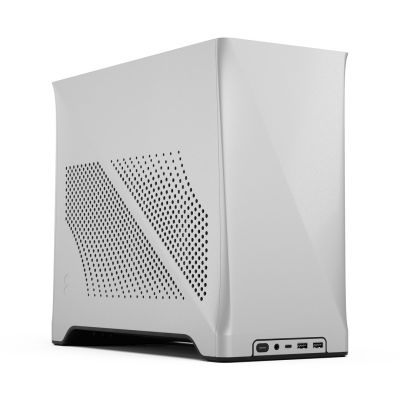 3. Fractal Design Era 2 Mini Tower Srebrny