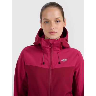 9. Kurtka softshell 4F W 4FRAW25TSOFF505-60S