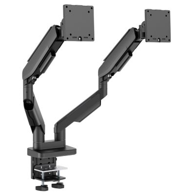 8. Ramię monitora LC-Power na 2 monitory do 86,36 cm (W) Podwójne