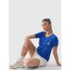 4. T-shirt regular z nadrukiem damski 4F 4FRSS24TTSHF2547-36S