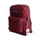 2. Plecak młodzieżowy szkolny JanSport SuperBreak One 25L Bordowy - EK0A5BAGN621