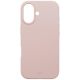3. Etui UNIQ Lino na iPhone 17 Magclick Charging - różowe