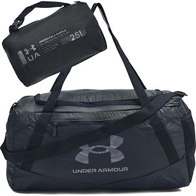 TORBA UNDER ARMOUR UNDENIABLE 5.0 XS 25L CZARNA