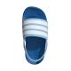 10. Sandały adidas adilette Estrap Jr JR5332