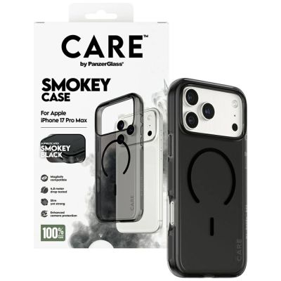 4. Etui CARE by PanzerGlass Flagship Urban Explorer w. Black MagSafe na iPhone 17 Pro Max - czarne