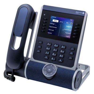 2. Alcatel-Lucent Enterprise ALE-300 telefon VoIP Niebieski LCD