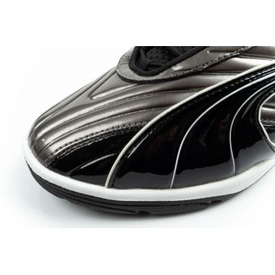 6. Puma buty sportowe sneakersy młodzieżowe V-S2 Goalgetter modne srebrne