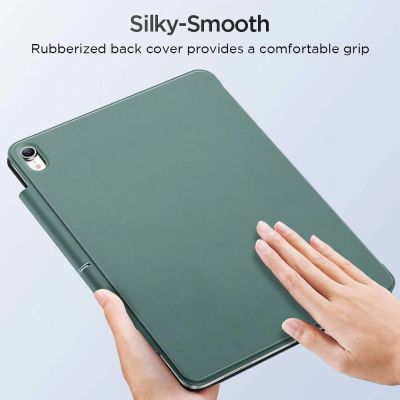 2. Etui ESR Rebound Magnetic na iPad Air 4 (2020) / 5 (2022) - zielone