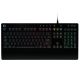8. Klawiatura Logitech  920-008093 (mechaniczna; USB 2.0; (US); kolor czarny)